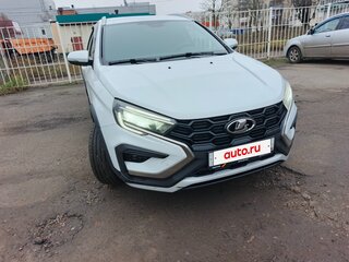 2024 Lada (ВАЗ) Vesta SW Cross I Рестайлинг (NG), белый, 1650000 рублей, вид 3