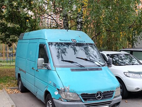 2004 Mercedes-Benz Sprinter, голубой, 500000 рублей, вид 1