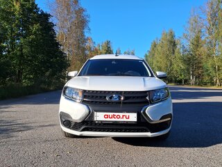 2021 Lada (ВАЗ) Largus I Рестайлинг, белый, 1000000 рублей, вид 2