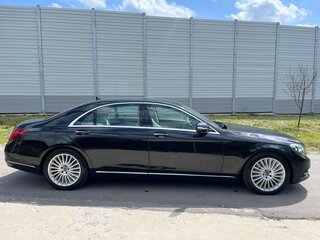 2014 Mercedes-Benz S-Класс 400 Long VI (W222, C217), чёрный, 3800000 рублей, вид 1