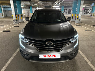 2018 Renault Samsung QM6 I, серый, 1799000 рублей, вид 2