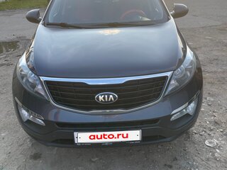 2015 Kia Sportage III Рестайлинг, серый, 1490000 рублей, вид 1