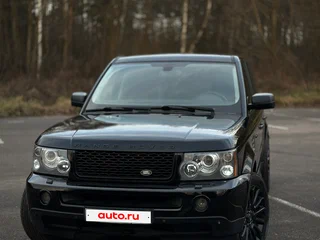2007 Land Rover Range Rover Sport I, чёрный, 1000000 рублей, вид 1