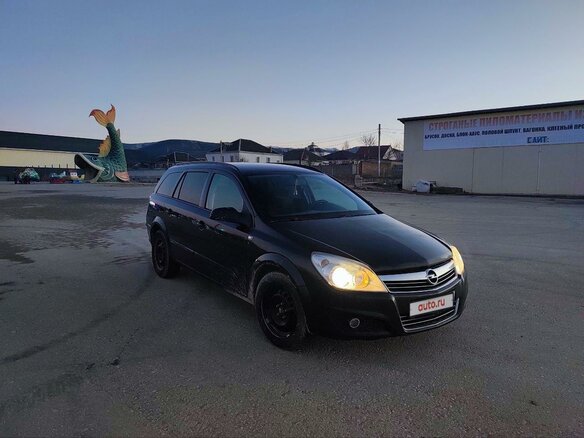 2008 Opel Astra H Рестайлинг, чёрный, 585000 рублей - вид 3
