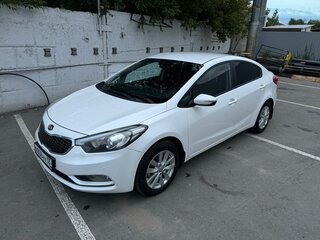 2014 Kia Cerato III, белый, 1050000 рублей, вид 1