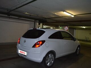 2011 Opel Corsa D Рестайлинг II, белый, 600000 рублей, вид 5
