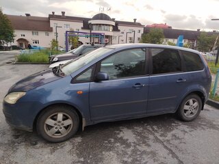 2005 Ford C-MAX I, синий, 350000 рублей, вид 4