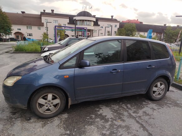 2005 Ford C-MAX I, синий, 350000 рублей - вид 3