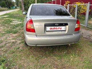 2008 Hyundai Accent ТагАЗ II, бежевый, 440000 рублей, вид 5