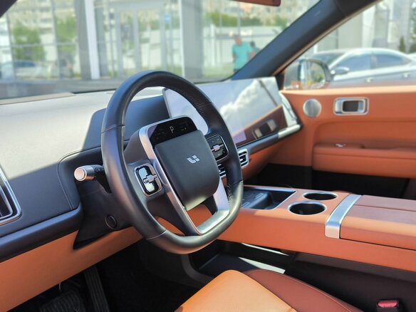 2024 Li Auto (Lixiang) L6 I, серый, 7100000 рублей - вид 12