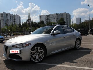 2019 Alfa Romeo Giulia II (952), серебристый, 3100000 рублей, вид 3
