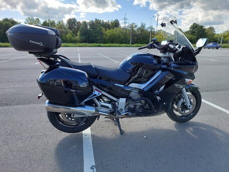 2010 Yamaha FJR1300, чёрный, 710000 рублей, вид 4
