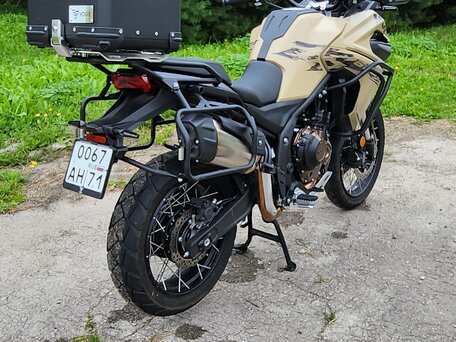 2025 Voge DS625X Adventure, жёлтый, 700000 рублей, вид 4