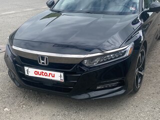 2020 Honda Accord X, чёрный, 2100000 рублей, вид 3