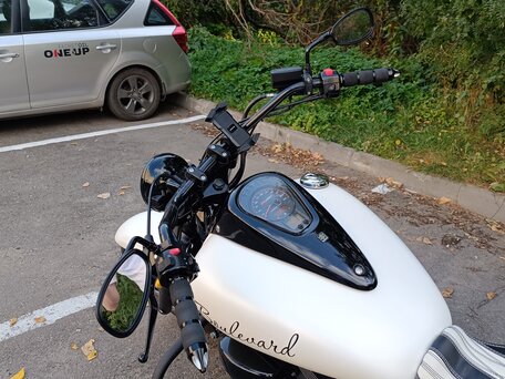 2012 Suzuki Boulevard C90, белый, 780000 рублей, вид 4