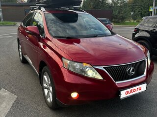 2010 Lexus RX 350 III, красный, 2000000 рублей, вид 2