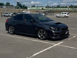 2014 Subaru WRX STi Type S I, серый, 2650000 рублей, вид 2