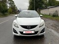 2010 Mazda 6 II (GH) Рестайлинг, белый, 730000 рублей - вид 2