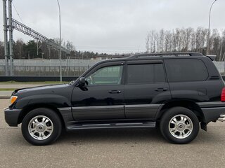 2006 Lexus LX 470 II Рестайлинг, чёрный, 10000000 рублей, вид 5