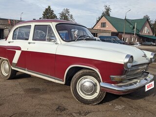 1961 ГАЗ 21 «Волга» 21В, белый, 255000 рублей, вид 1