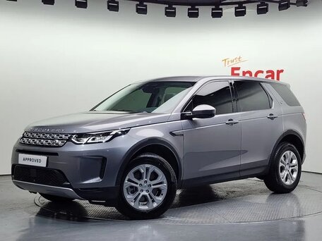 Land Rover Discovery Sport I Рестайлинг