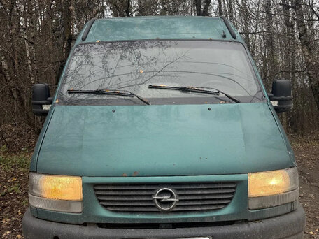 2001 Opel Movano, зелёный, 460000 рублей, вид 2