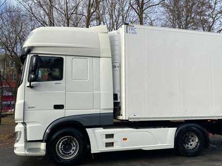 2019 DAF XF, белый, 9033829 рублей, вид 4