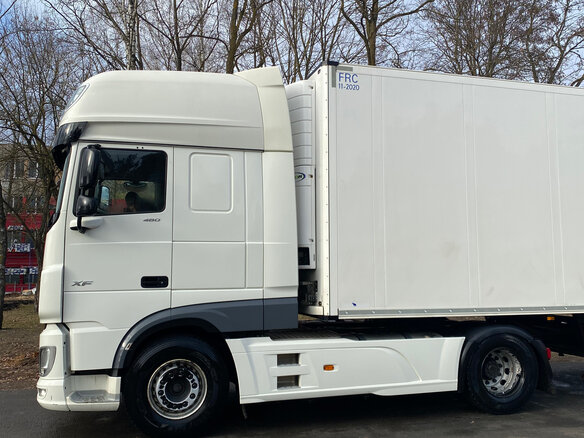 2019 DAF XF, белый, 9084814 рублей - вид 3