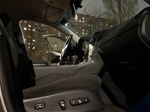 2006 Lexus IS 250 II, серый, 1150000 рублей - вид 17