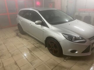 2013 Ford Focus III, серебристый, 550000 рублей, вид 1
