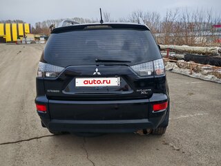 2010 Mitsubishi Outlander II Рестайлинг, чёрный, 1100000 рублей, вид 5