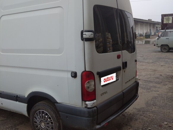 2006 Opel Movano, белый, 750000 рублей - вид 5