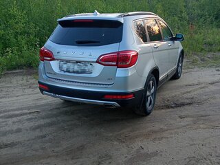 2015 Haval H6 I, серебристый, 950000 рублей, вид 5