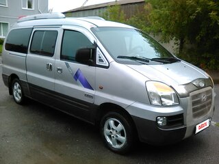 2006 Hyundai Starex I Рестайлинг 2, серебристый, 500000 рублей, вид 1