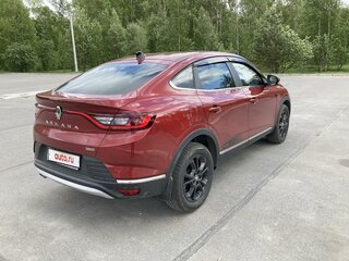 2021 Renault Arkana I, красный, 2100000 рублей, вид 3
