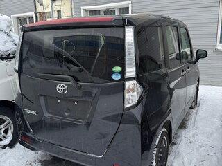 2019 Toyota Tank I, чёрный, 999000 рублей, вид 3