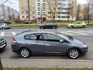 2013 Honda Insight II Рестайлинг, серый, 996254 рублей, вид 4