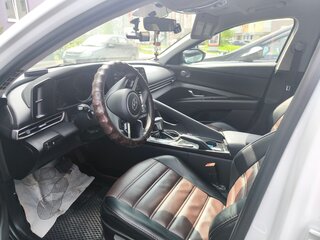 2021 Hyundai Elantra VII (CN7), белый, 1750000 рублей, вид 3