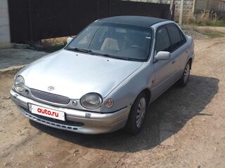 1997 Toyota Corolla VIII (E110), серебристый, 305000 рублей, вид 2