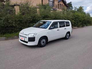 2017 Toyota Probox I Рестайлинг, белый, 1188888 рублей, вид 5