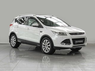 2014 Ford Kuga II, белый, 1090000 рублей, вид 1