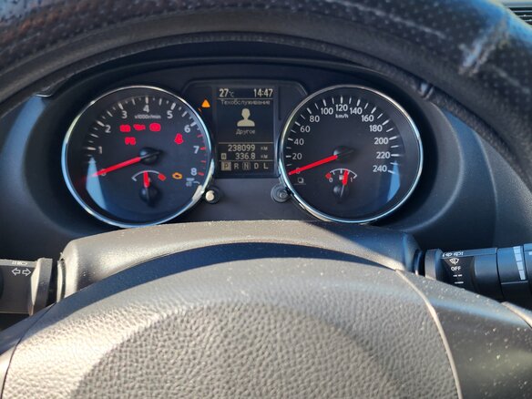 2013 Nissan Qashqai I Рестайлинг, чёрный, 1099000 рублей - вид 6