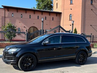 2014 Audi Q7 I (4L) Рестайлинг, чёрный, 2850000 рублей, вид 4