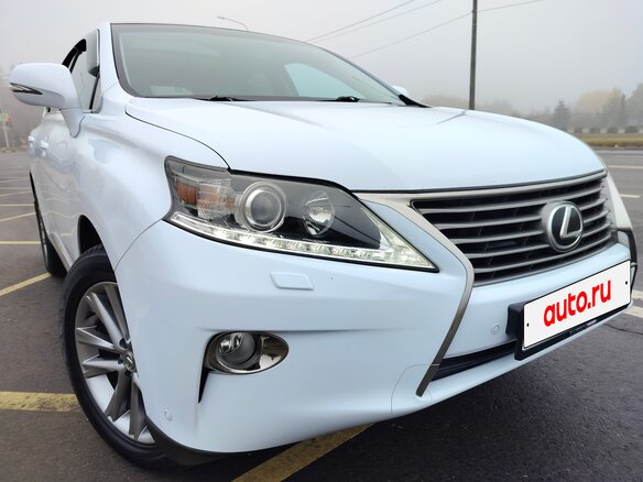 2012 Lexus RX 350 III Рестайлинг, белый, 2395000 рублей - вид 12