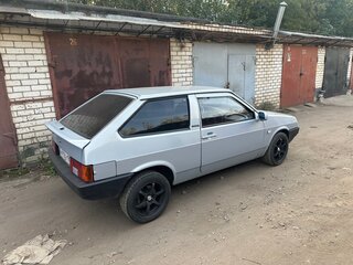 1999 Lada (ВАЗ) 2108, серебристый, 499000 рублей, вид 4