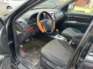 2006 Hyundai Santa Fe II, чёрный, 790000 рублей, вид 3