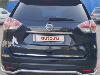 2018 Nissan X-Trail III, чёрный, 1796000 рублей, вид 4