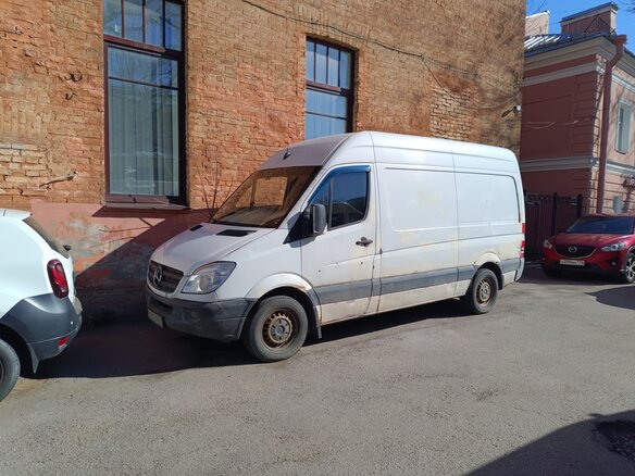 2008 Mercedes-Benz Sprinter, белый, 849000 рублей - вид 4