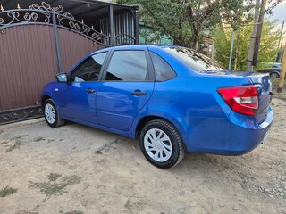 2018 Lada (ВАЗ) Granta I, синий, 575000 рублей, вид 4
