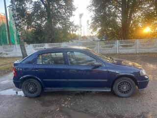 2008 Opel Astra Classic G, синий, 360000 рублей, вид 2